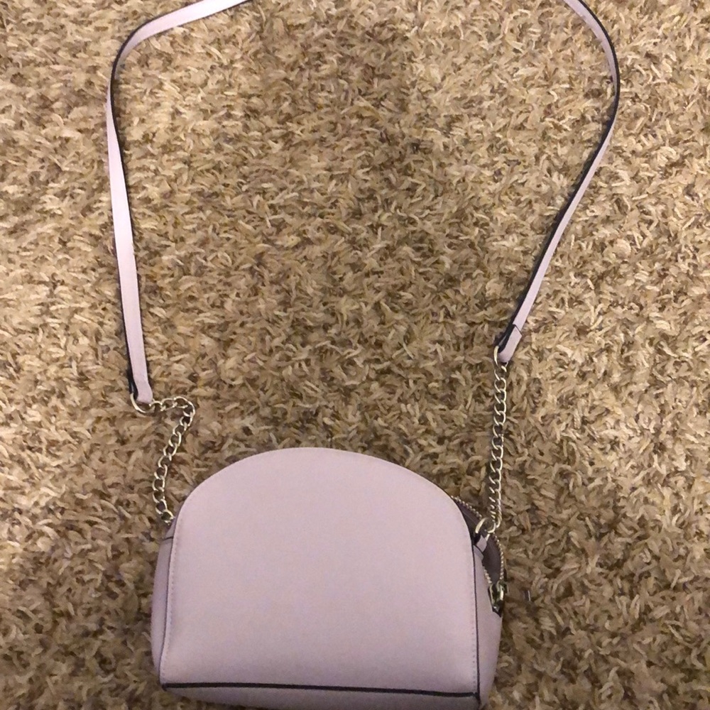 Small purple crossbody